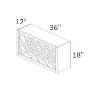 WRC3618 Anchester White Pre-Assembled