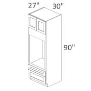 OC309027 Classic White Shaker Pre-Assembled
