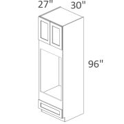 OC309627TWO Classic White Shaker Pre-Assembled
