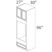 OC309627TWO Hanover Dove Pre-Assembled