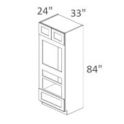 OC3384D Chatham Pitch Black Pre-Assembled