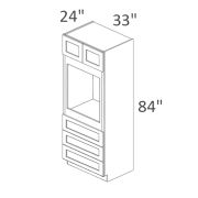 O338424 Salem Cream Shaker RTA