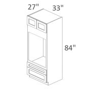 OC338427 Classic White Shaker Pre-Assembled