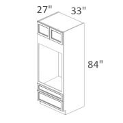 OC338427 Hanover Charcoal Pre-Assembled