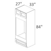 OC338427TWO Classic White Shaker Pre-Assembled