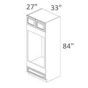 OC338427TWO Coventry Toffee Glaze Pre-Assembled