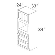 OC338424 Newport White Shaker RTA