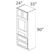 OC3390C Chatham Pitch Black Pre-Assembled