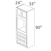 O339024 Salem Cream Shaker RTA