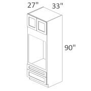 OC339027 Classic White Shaker Pre-Assembled