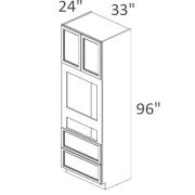OC3396C Malibu Dove Pre-Assembled