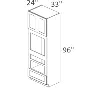 OC3396D Chatham Pitch Black Pre-Assembled