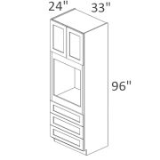O339624 Salem Grey Shaker RTA