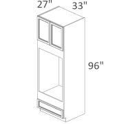 OC339627TWO Hanover Charcoal Pre-Assembled