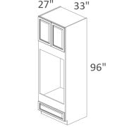 OC339627TWO Coventry Toffee Glaze Pre-Assembled