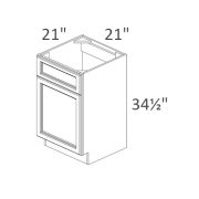VSB21-34 Malibu Nickel Pre-Assembled