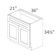 S3621B-34-1/2 Newport Smoke Shaker RTA