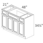 S4821B2D34 Bristol White RTA