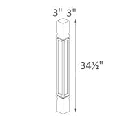 SQSPL3 Nutmeg Modern 