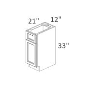 SVA12B Hanover Charcoal Pre-Assembled