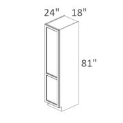 SVA188124P Hanover Charcoal Pre-Assembled