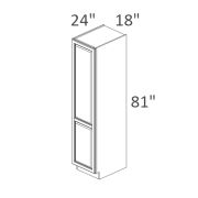 SVA188124P Belfast Cream Glaze Pre-Assembled