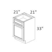 SVA21B Coventry Toffee Glaze Pre-Assembled