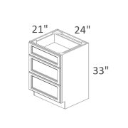 VDB24-34 Malibu Nickel Pre-Assembled