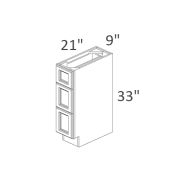 SVA09D Hanover Charcoal Pre-Assembled