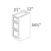 VDB12-34 Malibu Dove Pre-Assembled