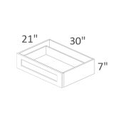 SVDU3021-7 Newport Grey Shaker RTA