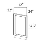BTC12L Bristol Cream Glaze RTA