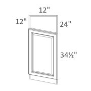 BTC12L Verona White RTA