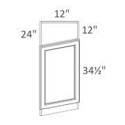 BTC12R Bristol Grey RTA