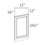 BTC12R Verona White RTA
