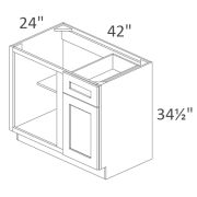 BBLC45 Newport Grey Shaker RTA