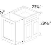 EPB24D Newport White Shaker