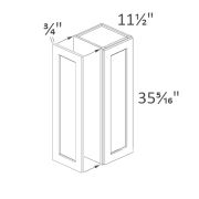 EPW1236D Newport White Shaker