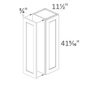 EPW1242D Newport White Shaker
