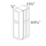 EPWP2490D Newport White Shaker