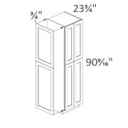 EPWP2496D Newport White Shaker