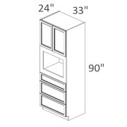 OC339024 Bristol Grey RTA