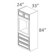 O338424 Newtown White RTA