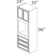 O339624 Newtown White RTA