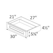 DKD30 Salem White Shaker RTA