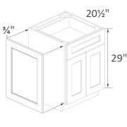 VDEP Salem Dove Shaker