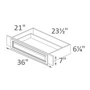 VKD36 Charleston Cappuccino RTA