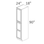 WP189024 Newtown White RTA