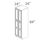 WP248424 Newtown White RTA