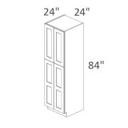 WP248424 Salem White Shaker RTA